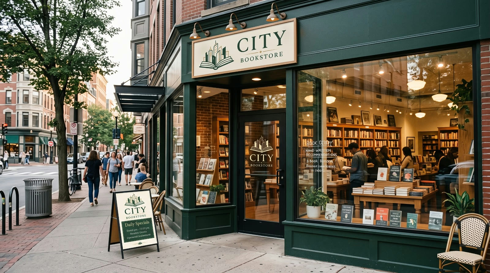 City Bookstore storefront