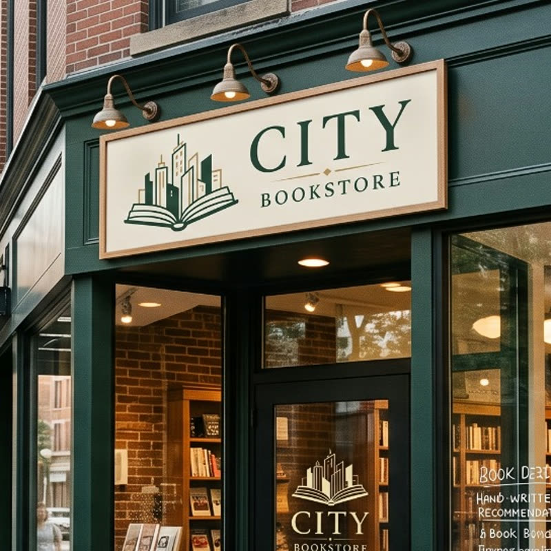 City Bookstore sign